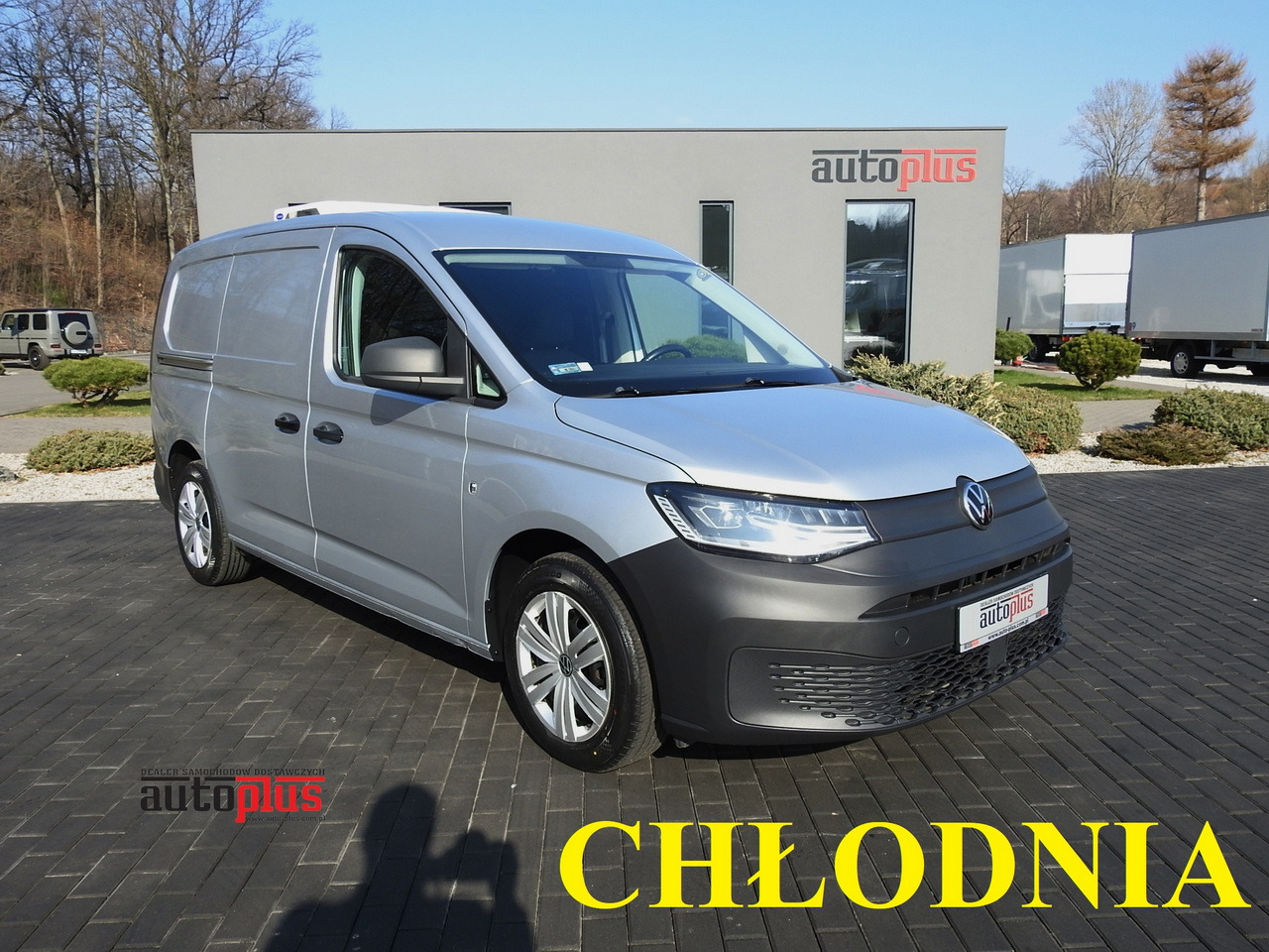 VOLKSWAGEN CADDY REFRIGERATOR VAN -20*C HEATING FUNCTION POWER SUPPLY 230V CRUISE CONTROL LED LIGHTS AIR CONDITIONING 100HP - Малотоннажный рефрижератор: фото 1 VOLKSWAGEN CADDY REFRIGERATOR VAN -20*C HEATING FUNCTION POWER SUPPLY 230V CRUISE CONTROL LED LIGHTS AIR CONDITIONING 100HP - Малотоннажный рефрижератор: фото 1
