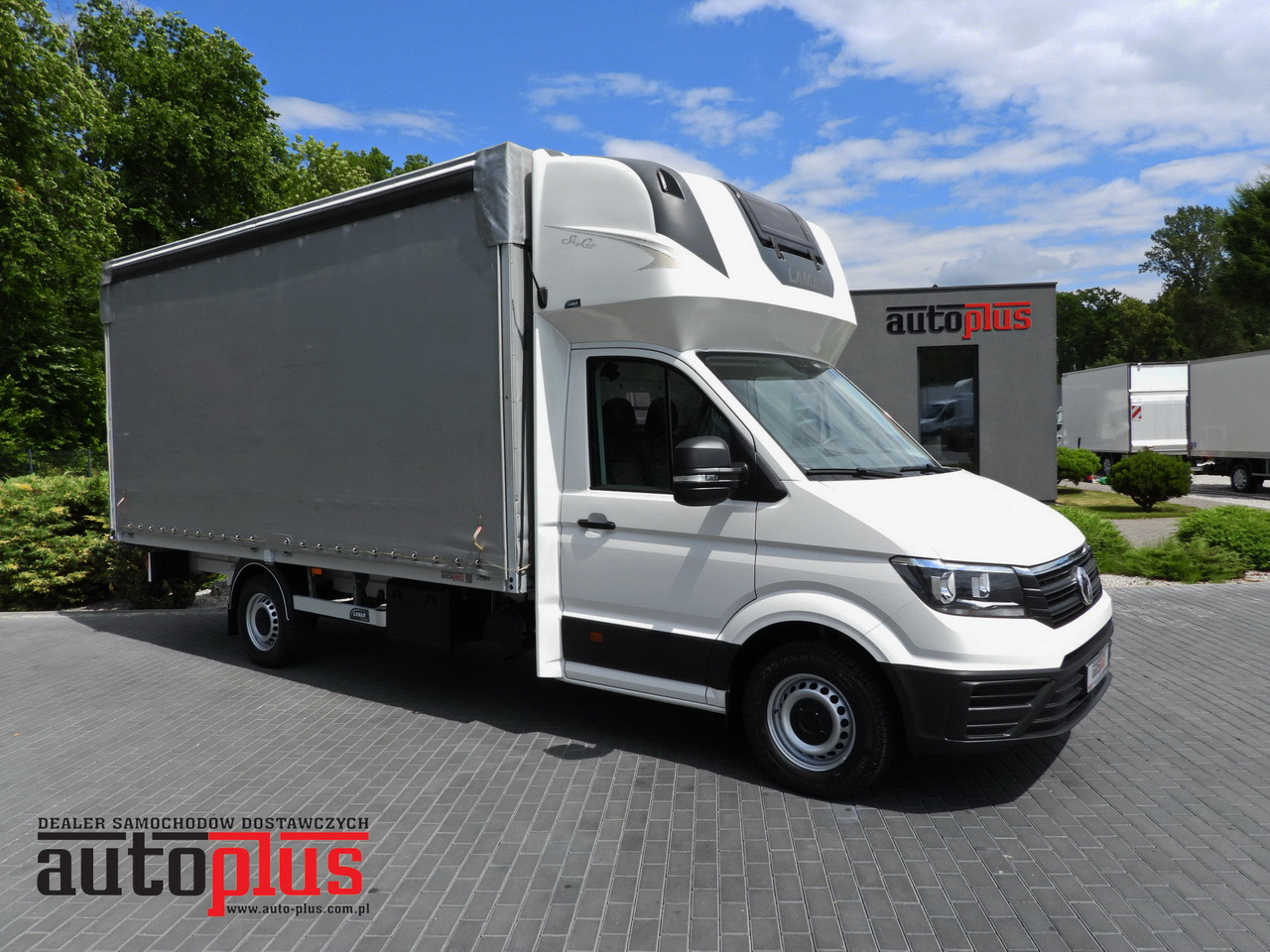 VOLKSWAGEN CRAFTER TARPAULIN 10 PALLETS WEBASTO CRUISE CONTROL AIR CONDITIONING  180HP - Тентованный фургон: фото 1 VOLKSWAGEN CRAFTER TARPAULIN 10 PALLETS WEBASTO CRUISE CONTROL AIR CONDITIONING  180HP - Тентованный фургон: фото 1