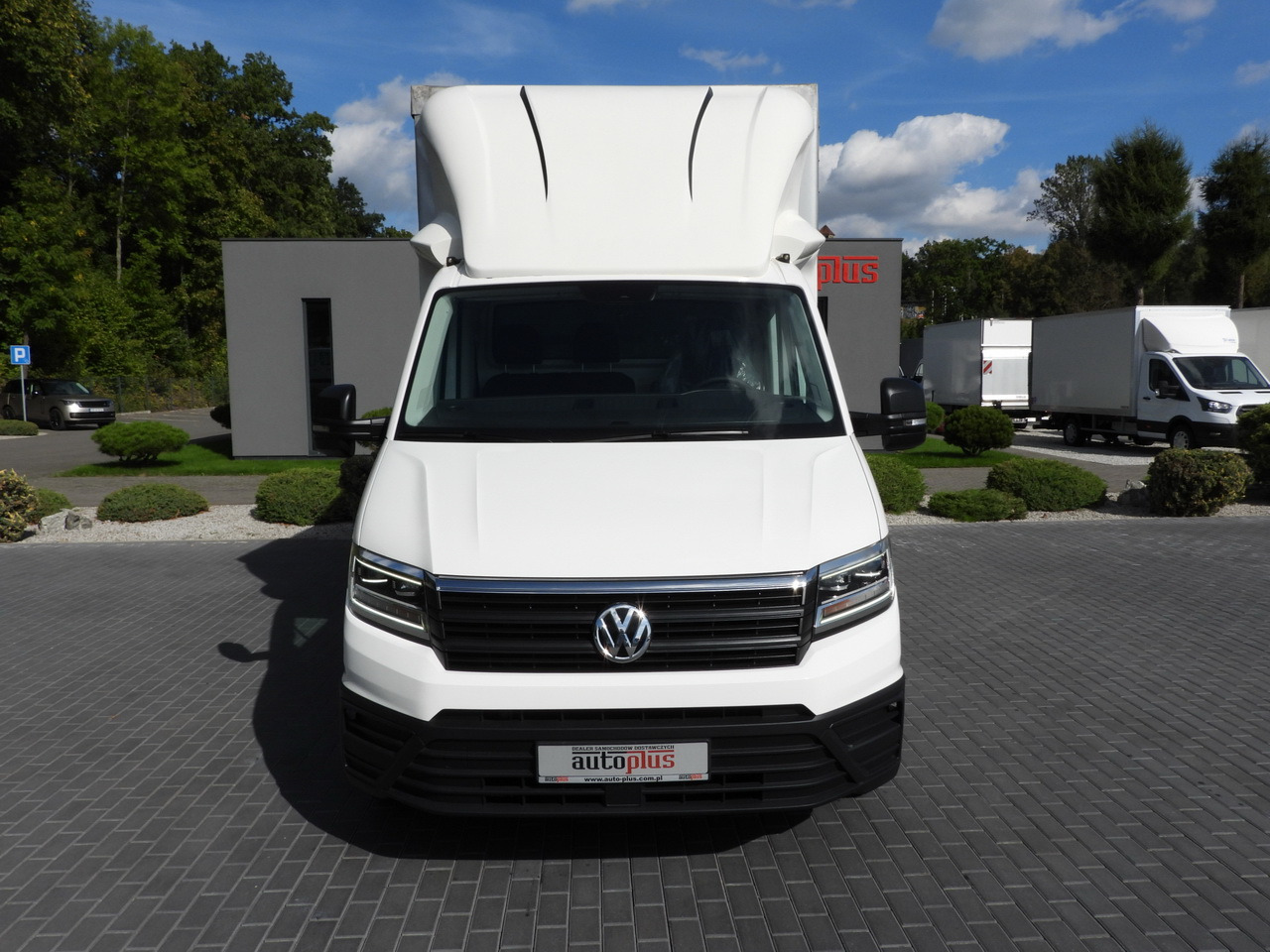 Тентованный фургон VOLKSWAGEN CRAFTER TARPAULIN LIFT 8 PALLETS CRUISE CONTROL LED LIGHTS TWIN WHEELS AIR CONDITIONING 180HP: фото 5 Тентованный фургон VOLKSWAGEN CRAFTER TARPAULIN LIFT 8 PALLETS CRUISE CONTROL LED LIGHTS TWIN WHEELS AIR CONDITIONING 180HP: фото 5