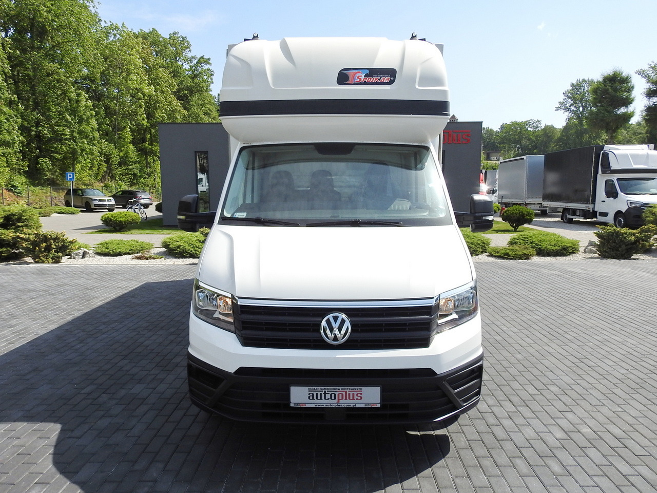 VOLKSWAGEN CRAFTER TARPAULIN LIFT 8 PALLETS WEBASTO CRUISE CONTROL 180HP - Тентованный фургон: фото 5 VOLKSWAGEN CRAFTER TARPAULIN LIFT 8 PALLETS WEBASTO CRUISE CONTROL 180HP - Тентованный фургон: фото 5