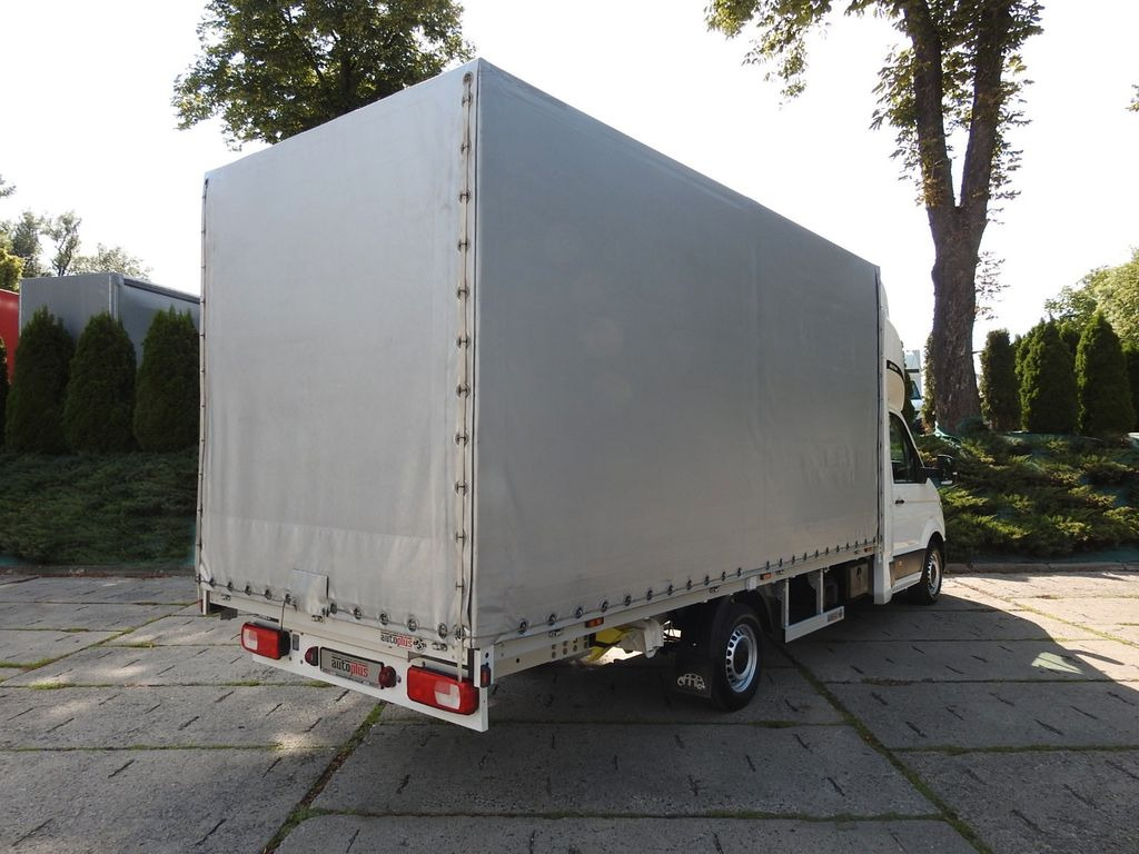 Volkswagen CRAFTER PRITSCHE PLANE 10 PALETTEN WEBASTO A/C - Тентованный фургон, Грузопассажирский фургон: фото 3 Volkswagen CRAFTER PRITSCHE PLANE 10 PALETTEN WEBASTO A/C - Тентованный фургон, Грузопассажирский фургон: фото 3