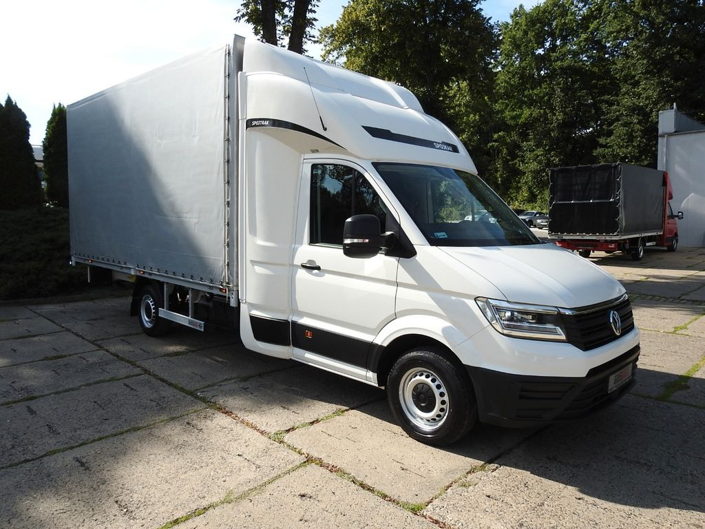 Volkswagen CRAFTER PRITSCHE PLANE 10 PALETTEN WEBASTO A/C - Тентованный фургон, Грузопассажирский фургон: фото 4 Volkswagen CRAFTER PRITSCHE PLANE 10 PALETTEN WEBASTO A/C - Тентованный фургон, Грузопассажирский фургон: фото 4