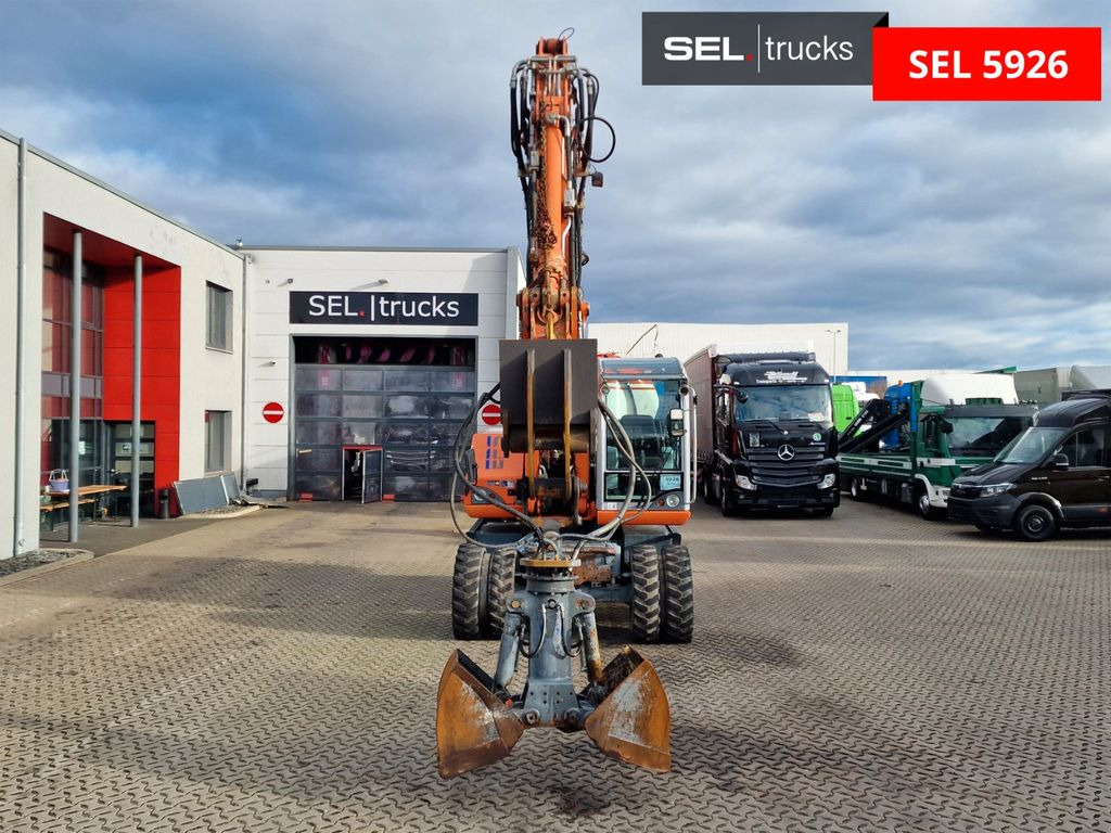 Atlas Terex 1905M Mobilbagger - Колёсный экскаватор: фото 2 Atlas Terex 1905M Mobilbagger - Колёсный экскаватор: фото 2