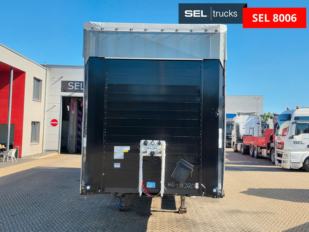 Fliegl SDS01 / Hubdach / EDSCHA / Mega / Liftachse - Тентованный полуприцеп: фото 2 Fliegl SDS01 / Hubdach / EDSCHA / Mega / Liftachse - Тентованный полуприцеп: фото 2