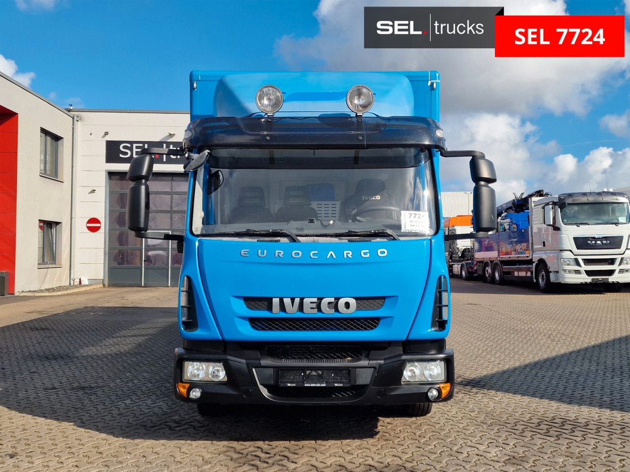 Iveco Eurocargo 100E22 / Ladebordwand / 3 Sitzen - Грузовик с закрытым кузовом: фото 2 Iveco Eurocargo 100E22 / Ladebordwand / 3 Sitzen - Грузовик с закрытым кузовом: фото 2