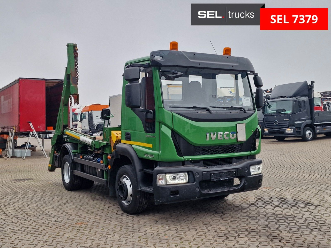 Iveco Eurocargo 140-250 - Самосвал: фото 3 Iveco Eurocargo 140-250 - Самосвал: фото 3