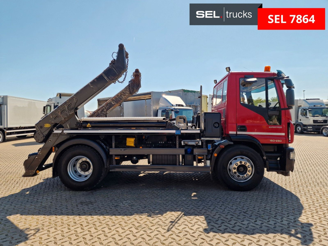 Iveco Eurocargo 180-250 / 3 Sitzen / Meiller Kipper - Самосвал: фото 4 Iveco Eurocargo 180-250 / 3 Sitzen / Meiller Kipper - Самосвал: фото 4