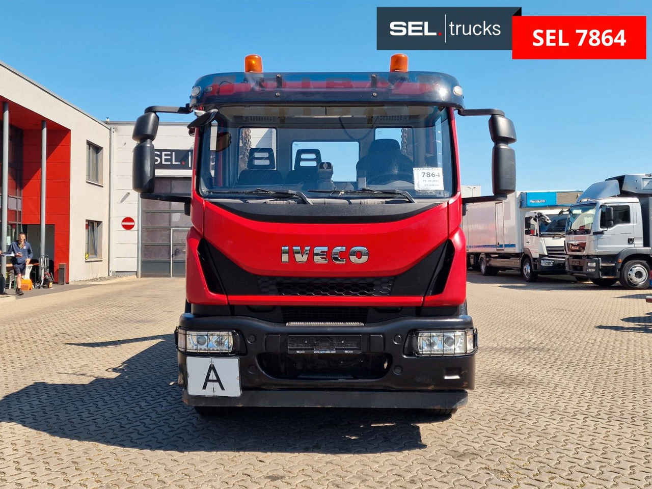 Iveco Eurocargo 180-250 / 3 Sitzen / Meiller Kipper - Самосвал: фото 2 Iveco Eurocargo 180-250 / 3 Sitzen / Meiller Kipper - Самосвал: фото 2
