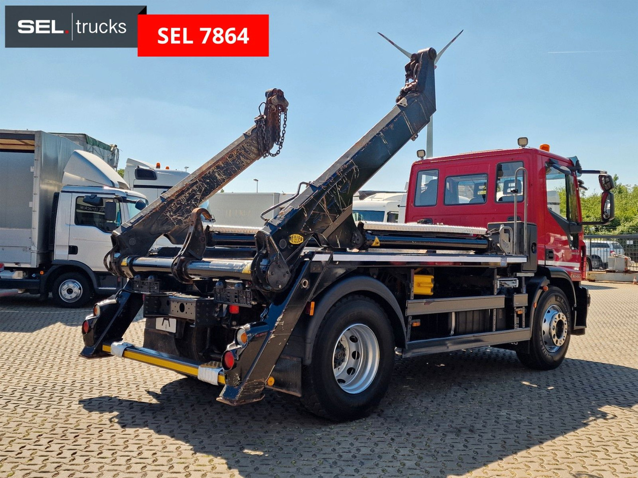 Iveco Eurocargo 180-250 / 3 Sitzen / Meiller Kipper - Самосвал: фото 5 Iveco Eurocargo 180-250 / 3 Sitzen / Meiller Kipper - Самосвал: фото 5