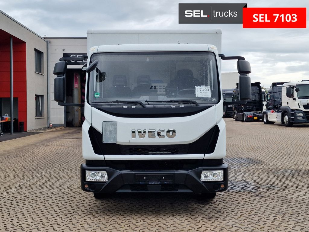 Iveco Eurocargo 75-160 / Ldbw / Rückfahrkamera Iveco Eurocargo 75-160 / Ldbw / Rückfahrkamera - Грузовик с закрытым кузовом: фото 2 Iveco Eurocargo 75-160 / Ldbw / Rückfahrkamera Iveco Eurocargo 75-160 / Ldbw / Rückfahrkamera - Грузовик с закрытым кузовом: фото 2