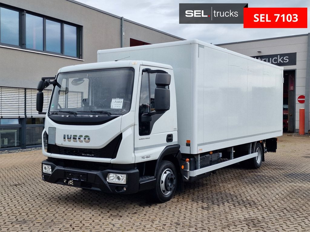 Iveco Eurocargo 75-160 / Ldbw / Rückfahrkamera Iveco Eurocargo 75-160 / Ldbw / Rückfahrkamera - Грузовик с закрытым кузовом: фото 1 Iveco Eurocargo 75-160 / Ldbw / Rückfahrkamera Iveco Eurocargo 75-160 / Ldbw / Rückfahrkamera - Грузовик с закрытым кузовом: фото 1