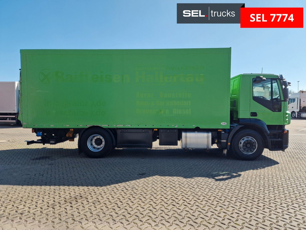 Iveco Stralis 360 / Ladebordwand - Грузовик с закрытым кузовом: фото 4 Iveco Stralis 360 / Ladebordwand - Грузовик с закрытым кузовом: фото 4