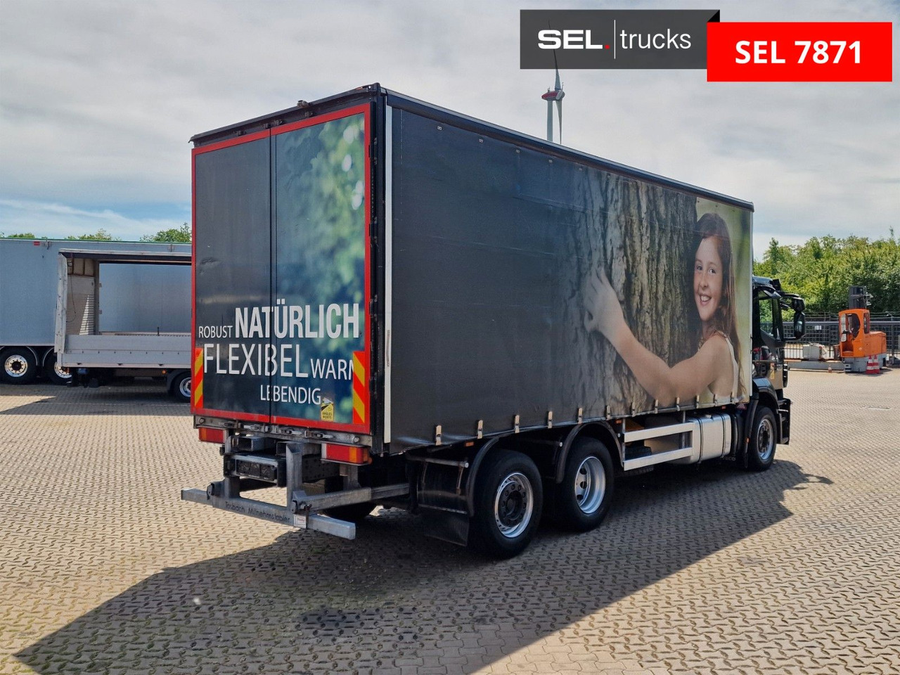Iveco Stralis 400 / Staplerhalterung / Lenk-Liftachse - Тентованный грузовик: фото 5 Iveco Stralis 400 / Staplerhalterung / Lenk-Liftachse - Тентованный грузовик: фото 5