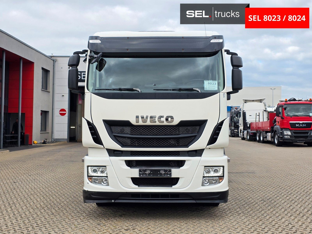 Iveco Stralis 420 / Ldbw /  Lenkachse / Liftachse - Грузовик для перевозки напитков: фото 2 Iveco Stralis 420 / Ldbw /  Lenkachse / Liftachse - Грузовик для перевозки напитков: фото 2