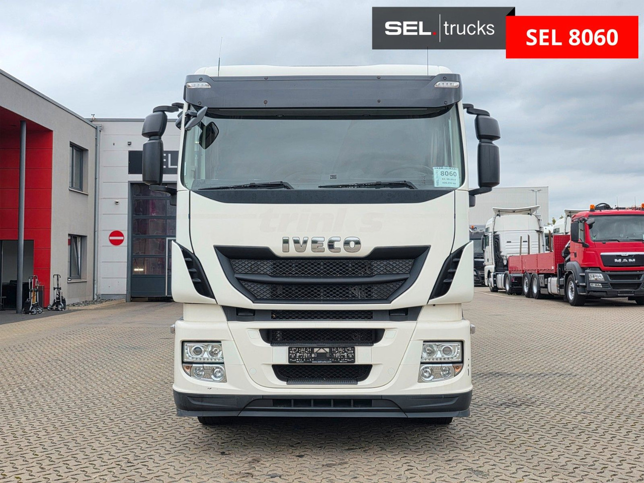 Iveco Stralis 420 / Ldbw  / Lenkachse / Liftachse - Грузовик для перевозки напитков: фото 2 Iveco Stralis 420 / Ldbw  / Lenkachse / Liftachse - Грузовик для перевозки напитков: фото 2