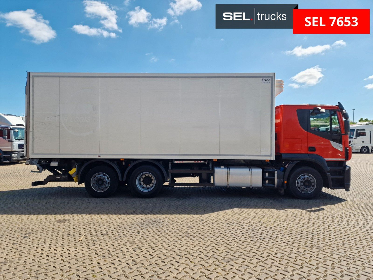 Iveco Stralis 460 /Intarder/Ldbw/Lenkachse - Рефрижератор: фото 4 Iveco Stralis 460 /Intarder/Ldbw/Lenkachse - Рефрижератор: фото 4