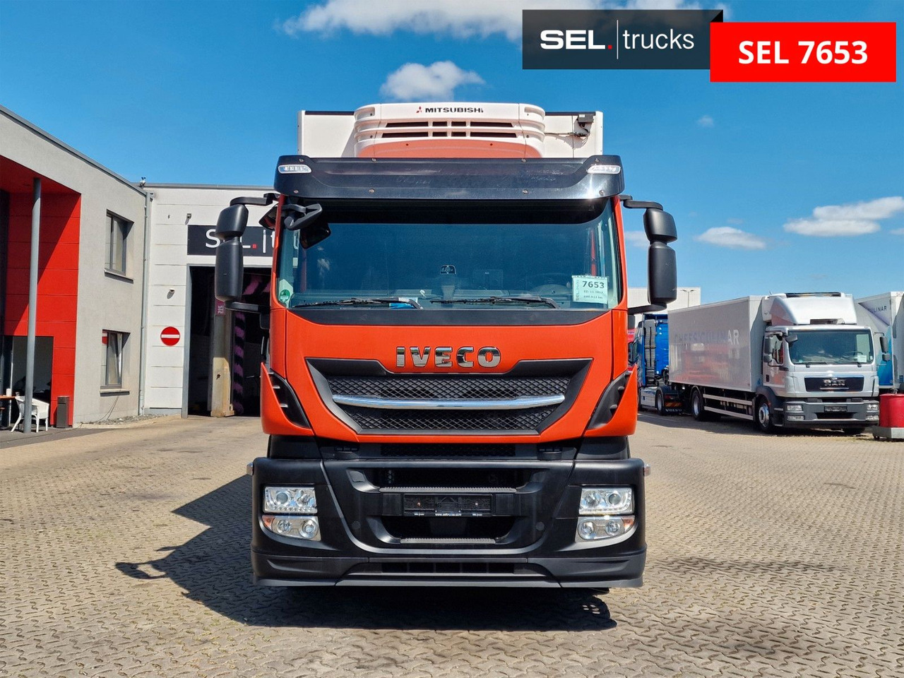 Iveco Stralis 460 /Intarder/Ldbw/Lenkachse - Рефрижератор: фото 2 Iveco Stralis 460 /Intarder/Ldbw/Lenkachse - Рефрижератор: фото 2