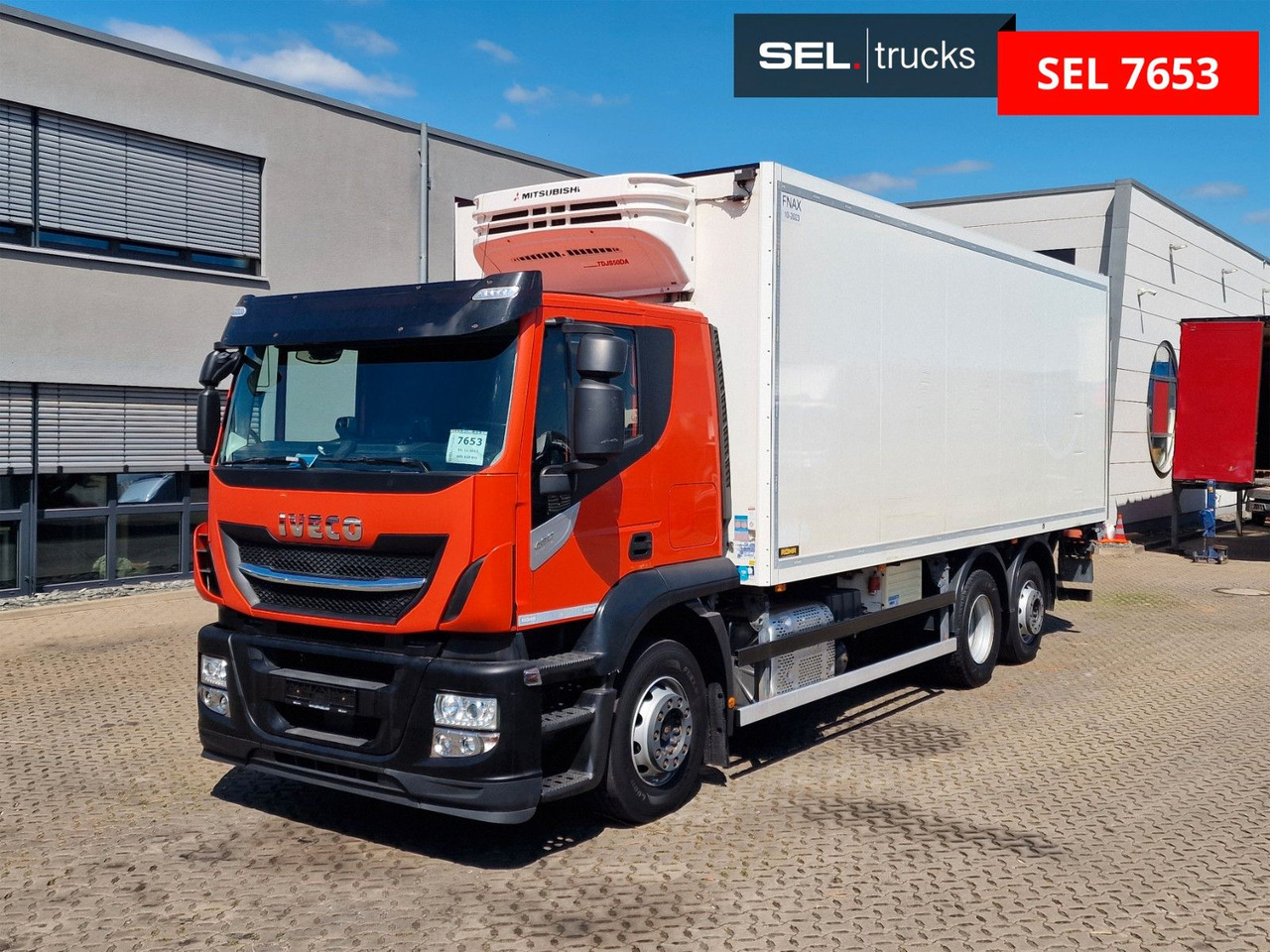 Iveco Stralis 460 /Intarder/Ldbw/Lenkachse - Рефрижератор: фото 1 Iveco Stralis 460 /Intarder/Ldbw/Lenkachse - Рефрижератор: фото 1