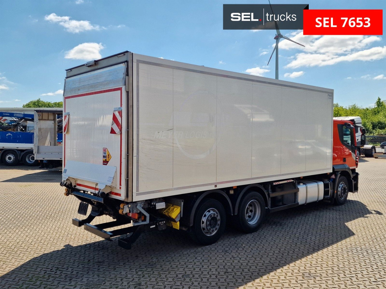 Iveco Stralis 460 /Intarder/Ldbw/Lenkachse - Рефрижератор: фото 5 Iveco Stralis 460 /Intarder/Ldbw/Lenkachse - Рефрижератор: фото 5