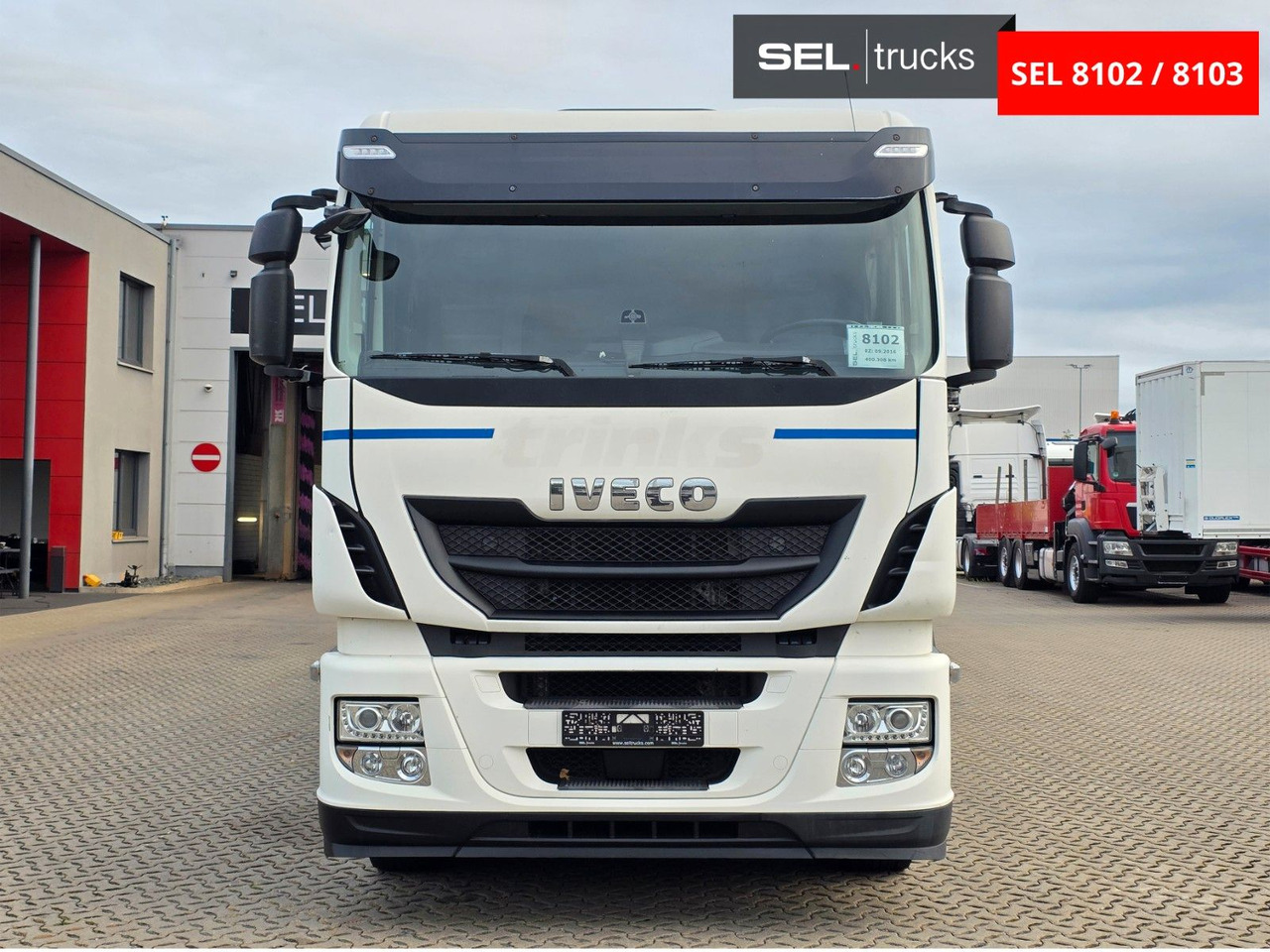 Iveco Stralis 460 / Ldbw / Lenkachse / Liftachse - Грузовик для перевозки напитков: фото 2 Iveco Stralis 460 / Ldbw / Lenkachse / Liftachse - Грузовик для перевозки напитков: фото 2