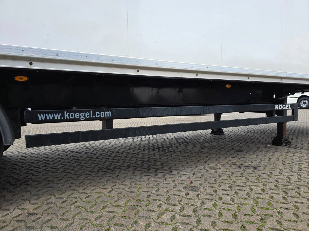 Полуприцеп-фургон Kögel S18 / Rolltor / Doppelstock / Alubalken: фото 20