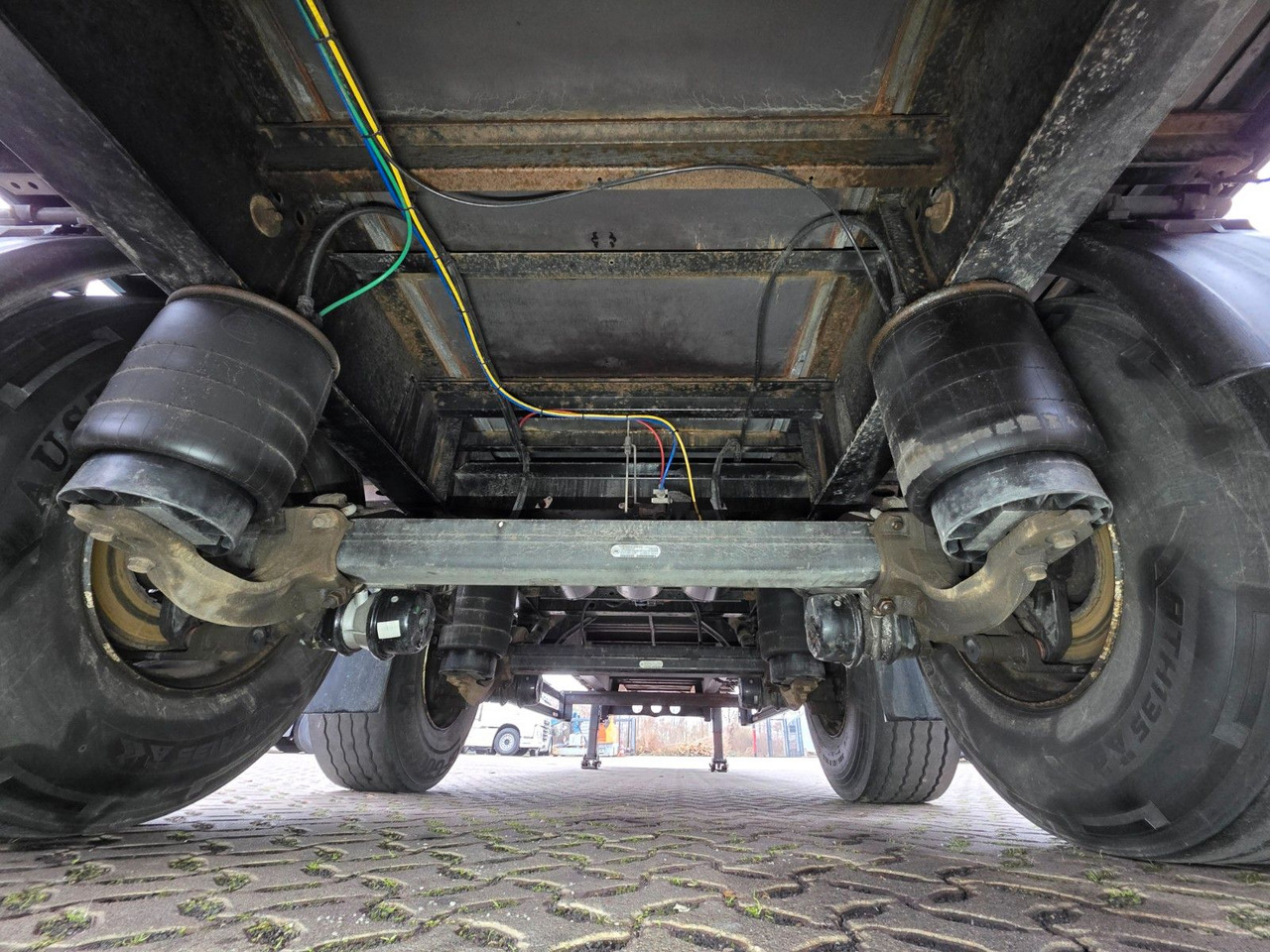 Полуприцеп-фургон Kögel S18 / Rolltor / Doppelstock / Alubalken: фото 31