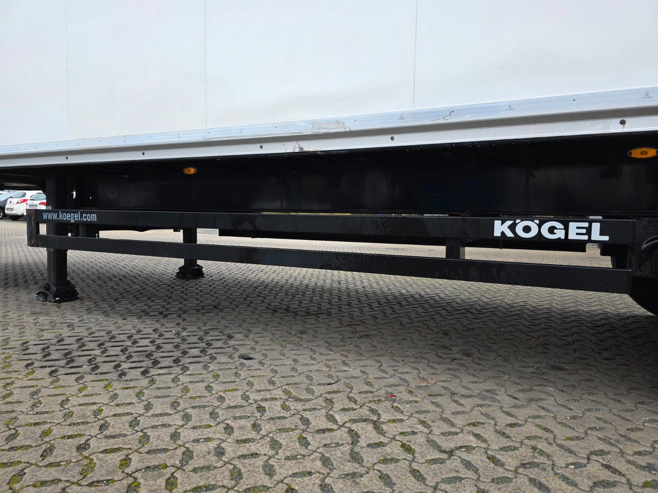 Полуприцеп-фургон Kögel S18 / Rolltor / Doppelstock / Alubalken: фото 18