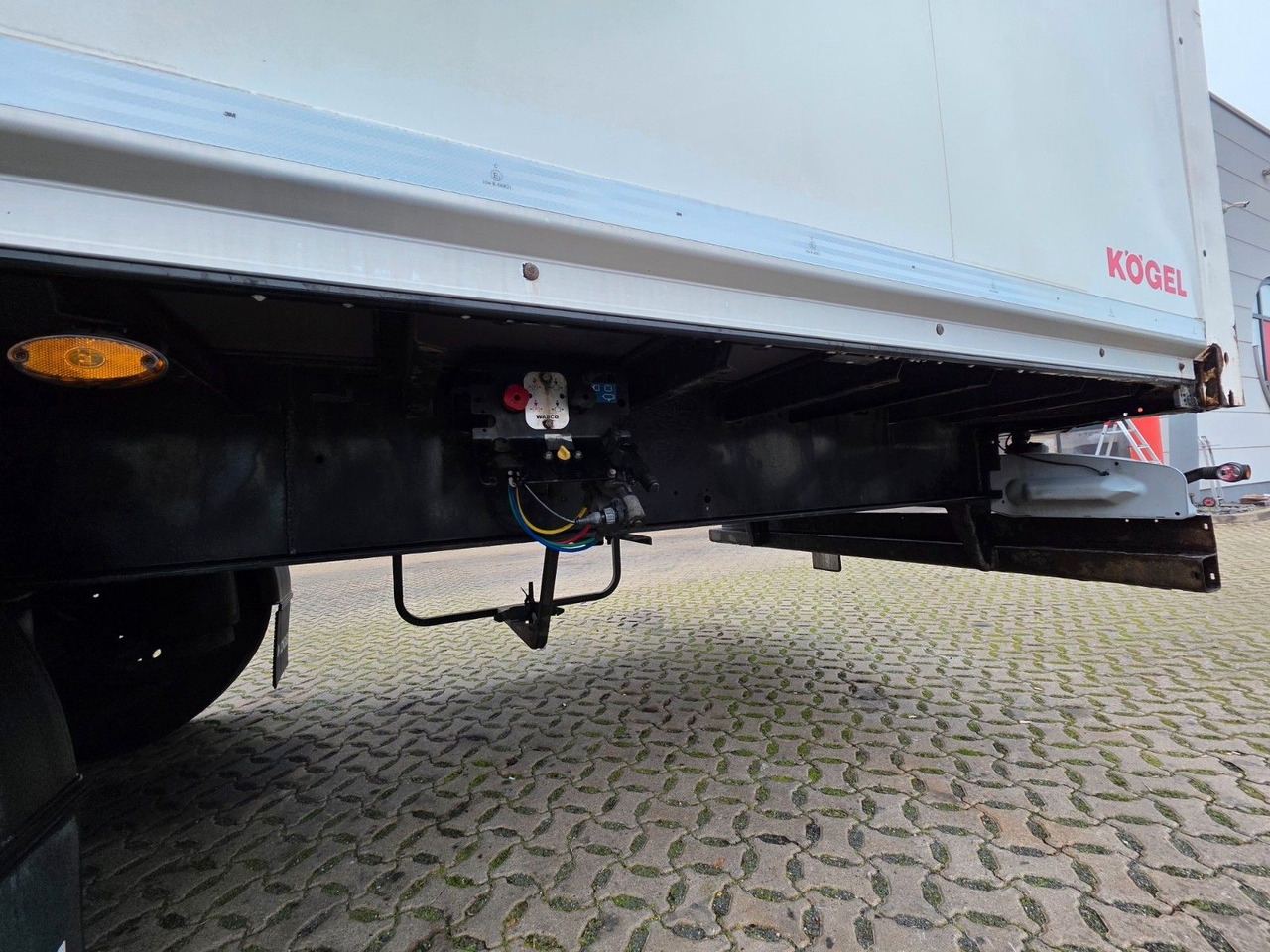 Полуприцеп-фургон Kögel S18 / Rolltor / Doppelstock / Alubalken: фото 23