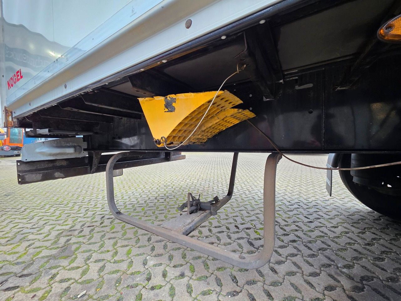 Полуприцеп-фургон Kögel S18 / Rolltor / Doppelstock / Alubalken: фото 22