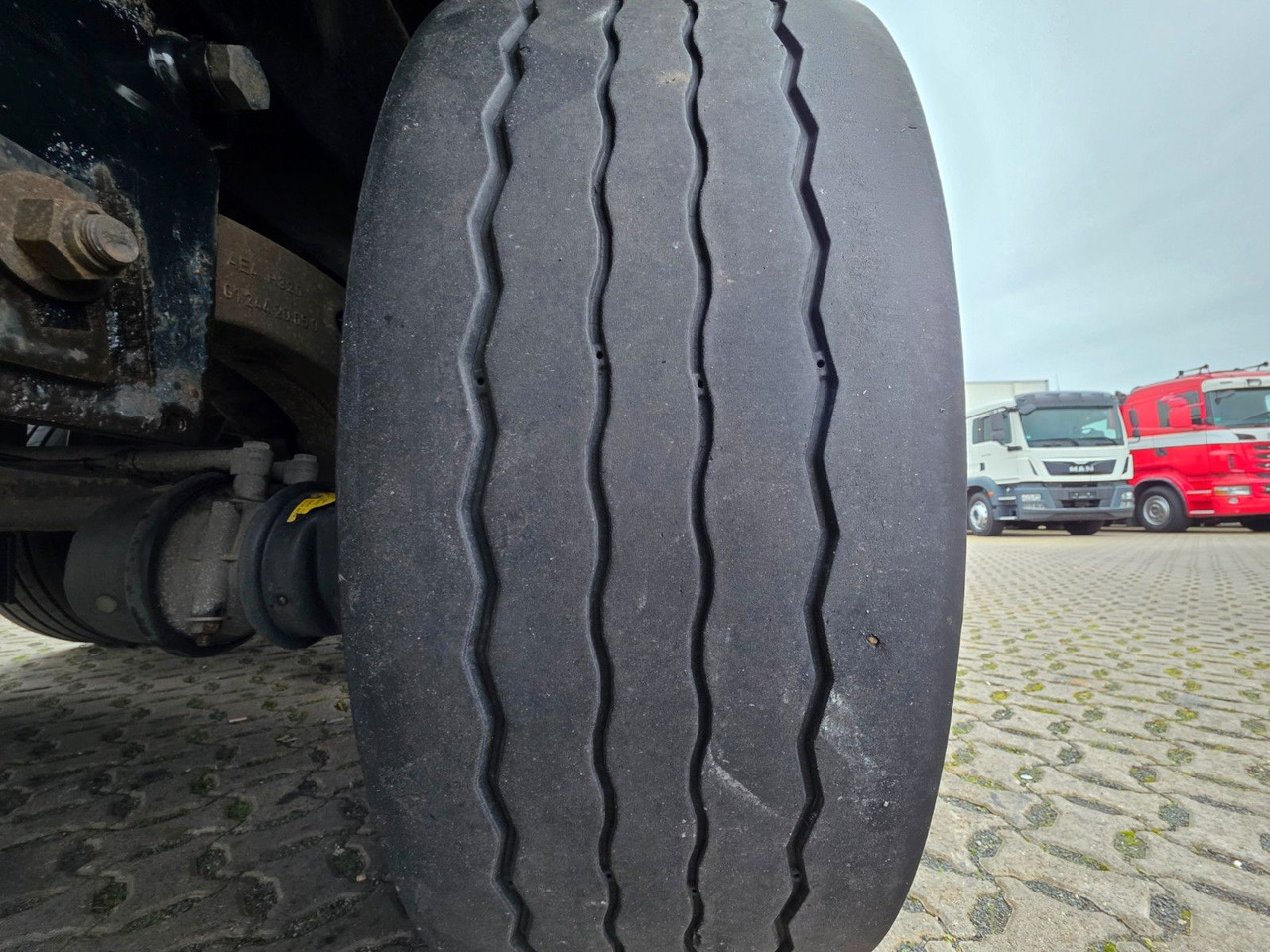 Полуприцеп-фургон Kögel S18 / Rolltor / Doppelstock / Alubalken: фото 32