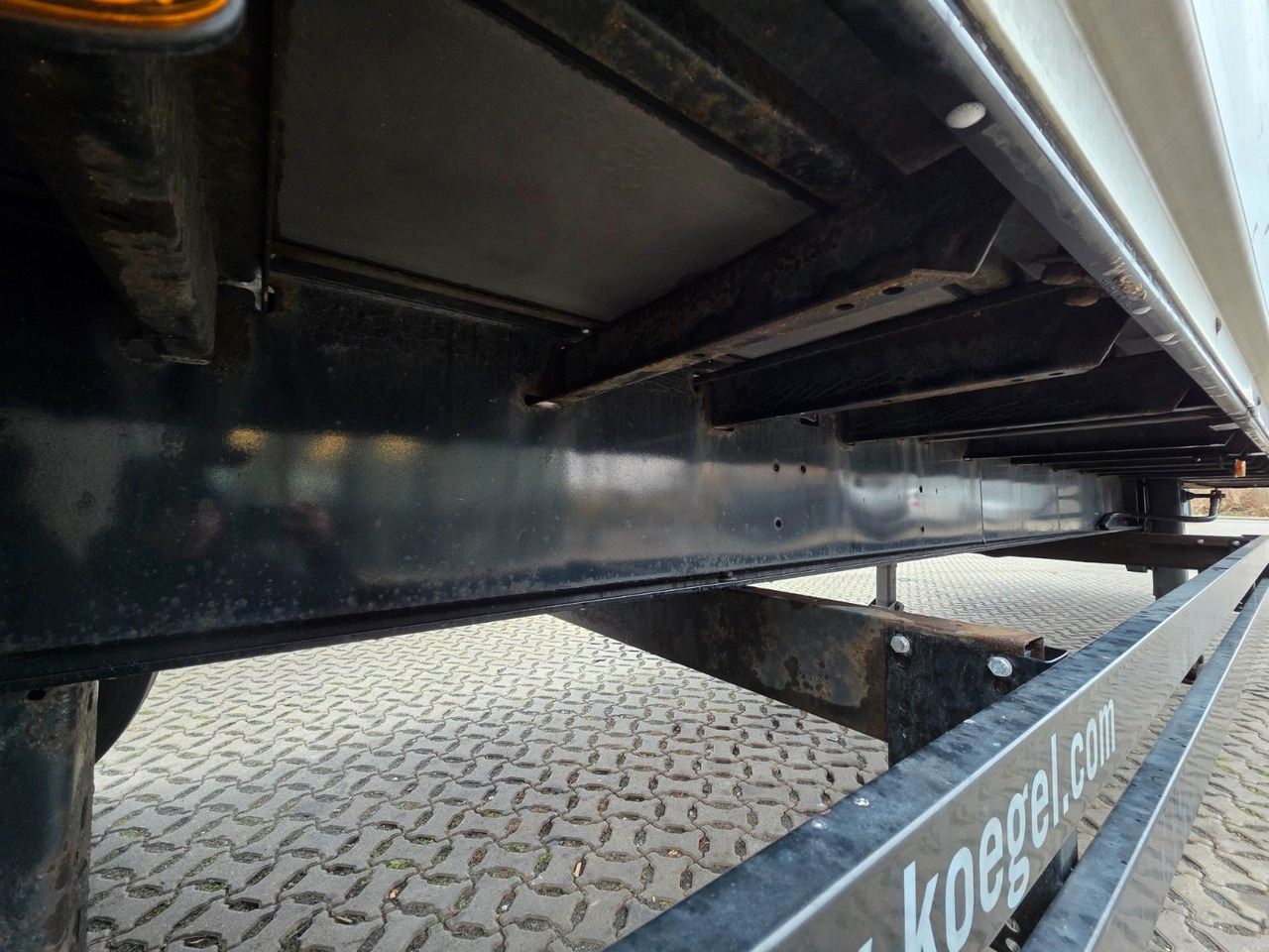 Полуприцеп-фургон Kögel S18 / Rolltor / Doppelstock / Alubalken: фото 21