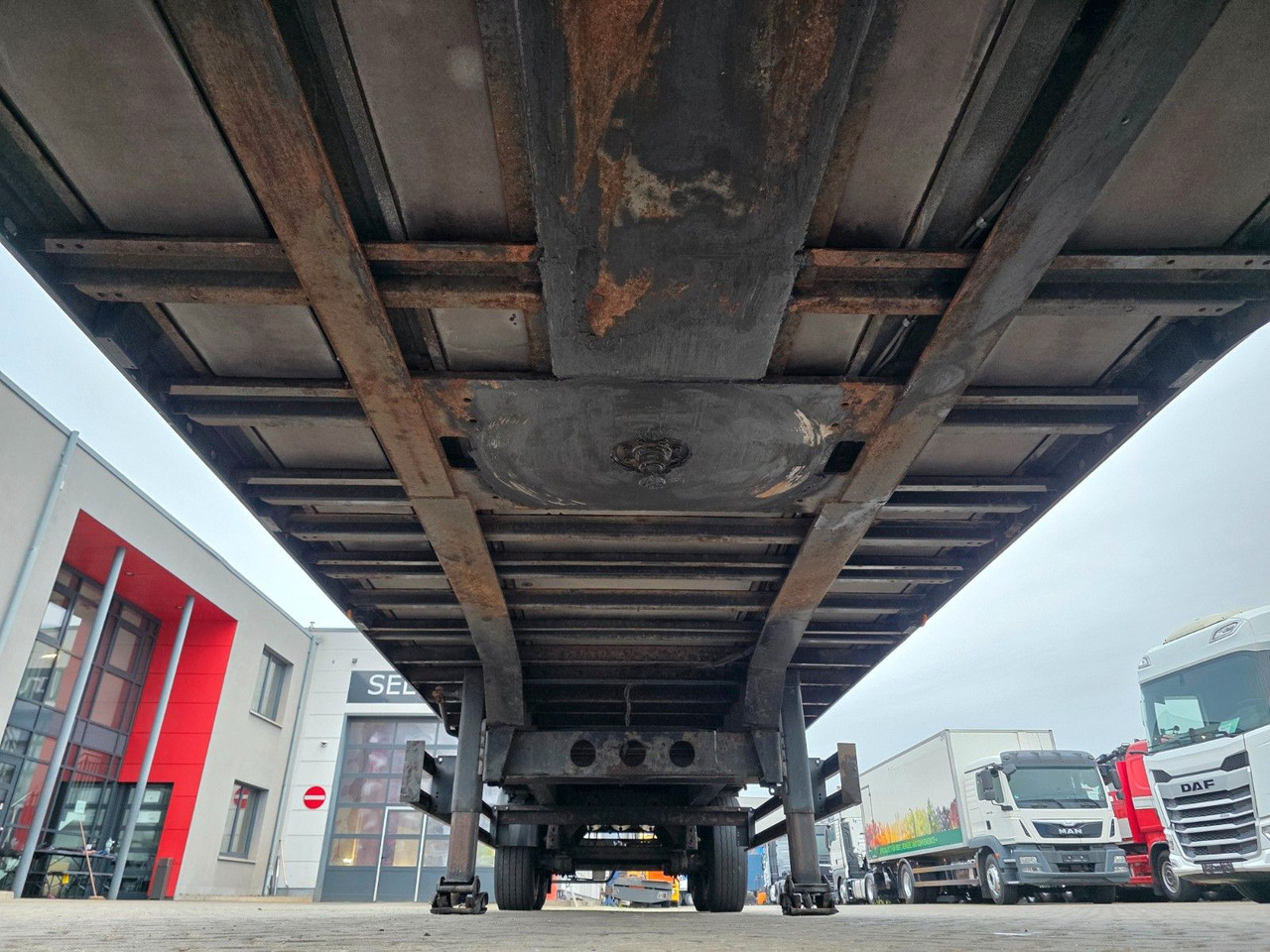 Полуприцеп-фургон Kögel S18 / Rolltor / Doppelstock / Alubalken: фото 28