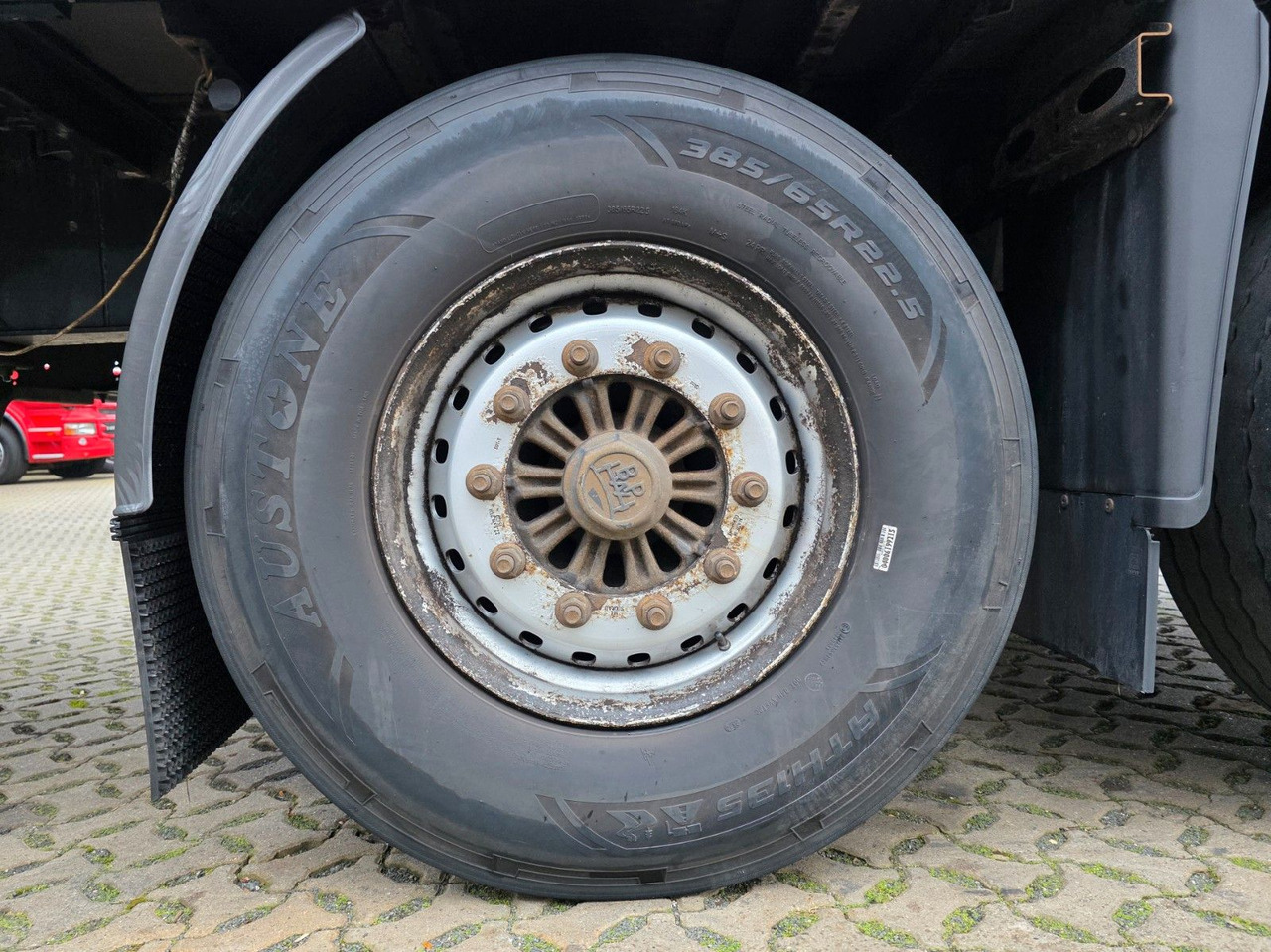 Полуприцеп-фургон Kögel S18 / Rolltor / Doppelstock / Alubalken: фото 40