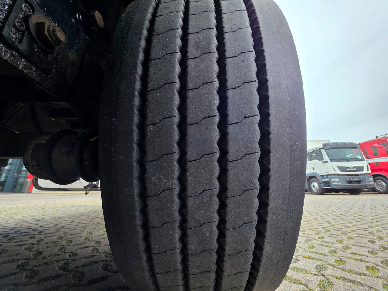 Полуприцеп-фургон Kögel S18 / Rolltor / Doppelstock / Alubalken: фото 34