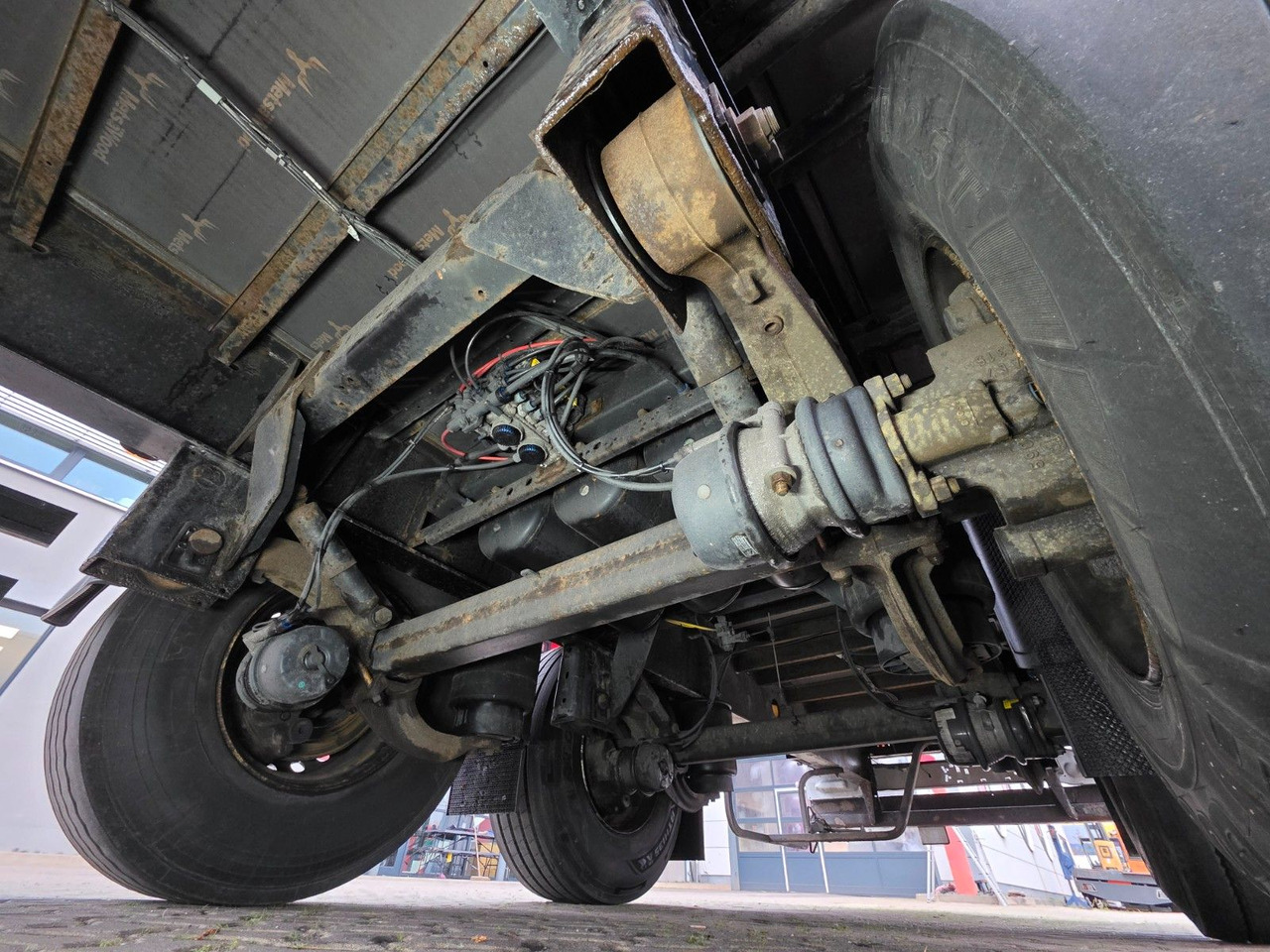 Полуприцеп-фургон Kögel S18 / Rolltor / Doppelstock / Alubalken: фото 29