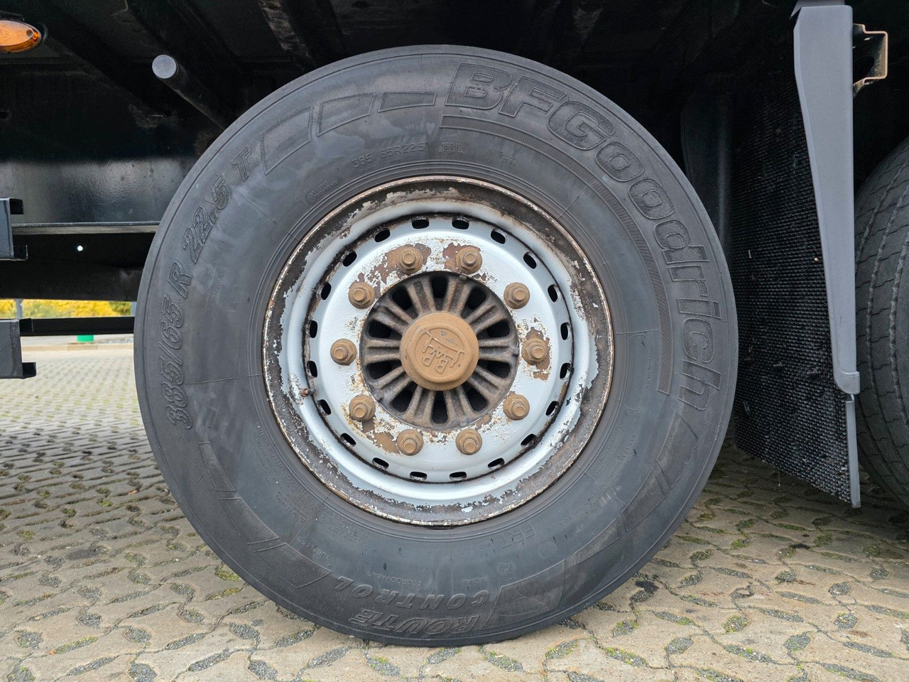 Полуприцеп-фургон Kögel S18 / Rolltor / Doppelstock / Alubalken: фото 33