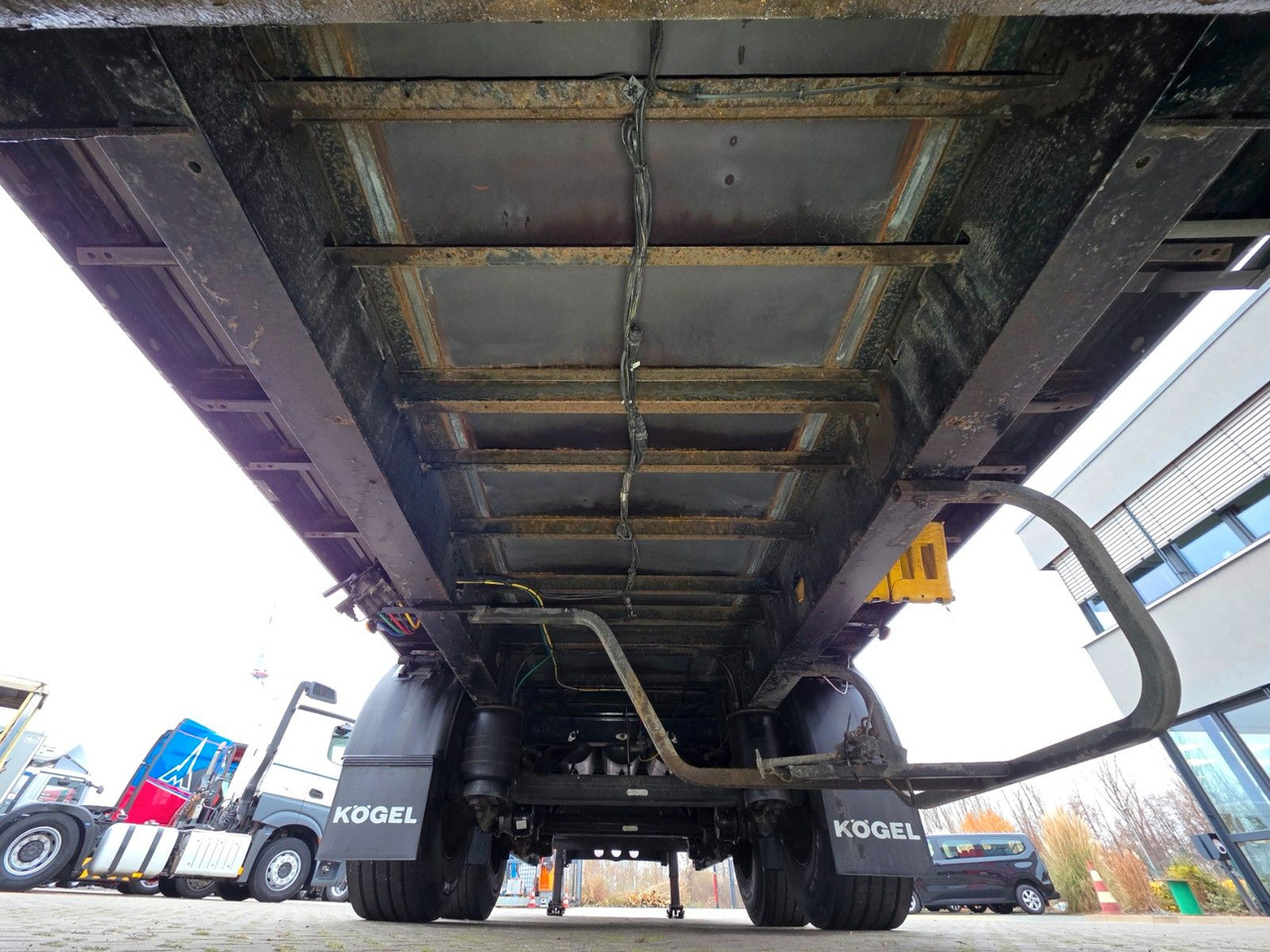 Полуприцеп-фургон Kögel S18 / Rolltor / Doppelstock / Alubalken: фото 30