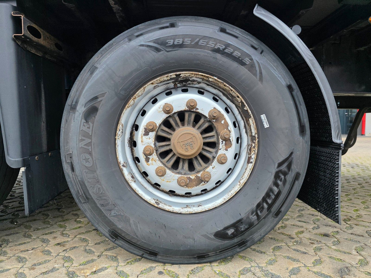 Полуприцеп-фургон Kögel S18 / Rolltor / Doppelstock / Alubalken: фото 35