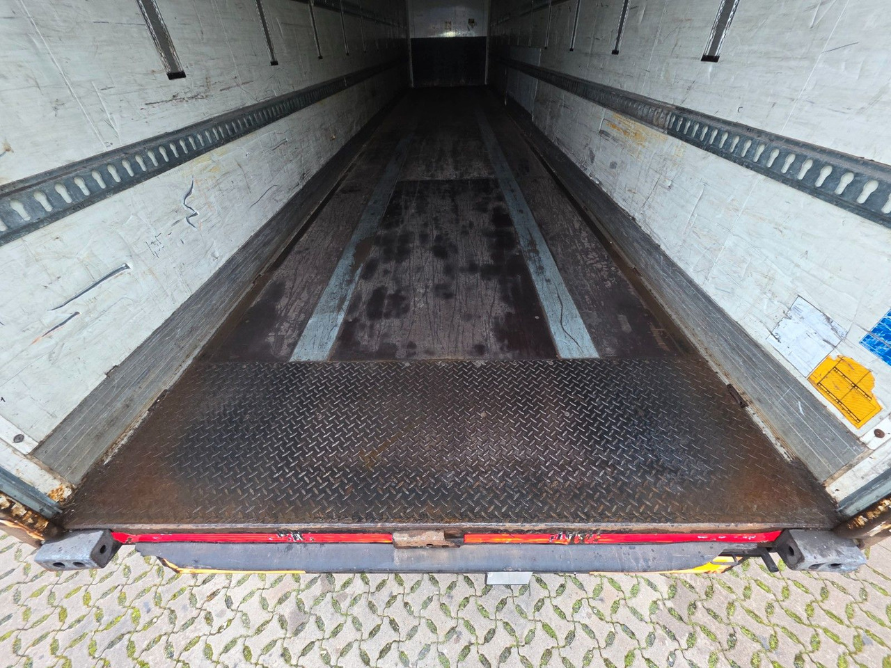 Полуприцеп-фургон Kögel S18 / Rolltor / Doppelstock / Alubalken: фото 12