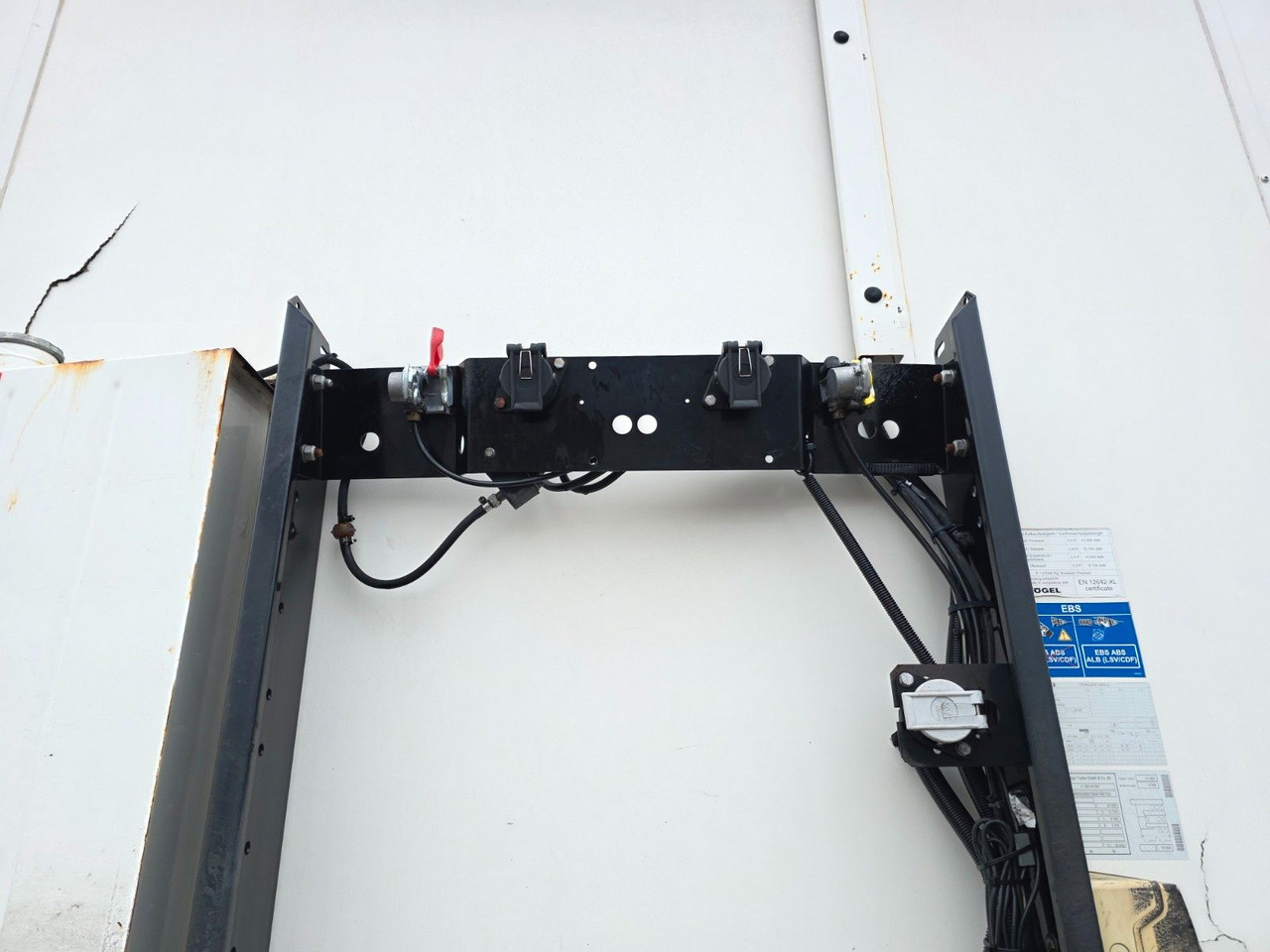 Полуприцеп-фургон Kögel S18 / Rolltor / Doppelstock / Alubalken: фото 26