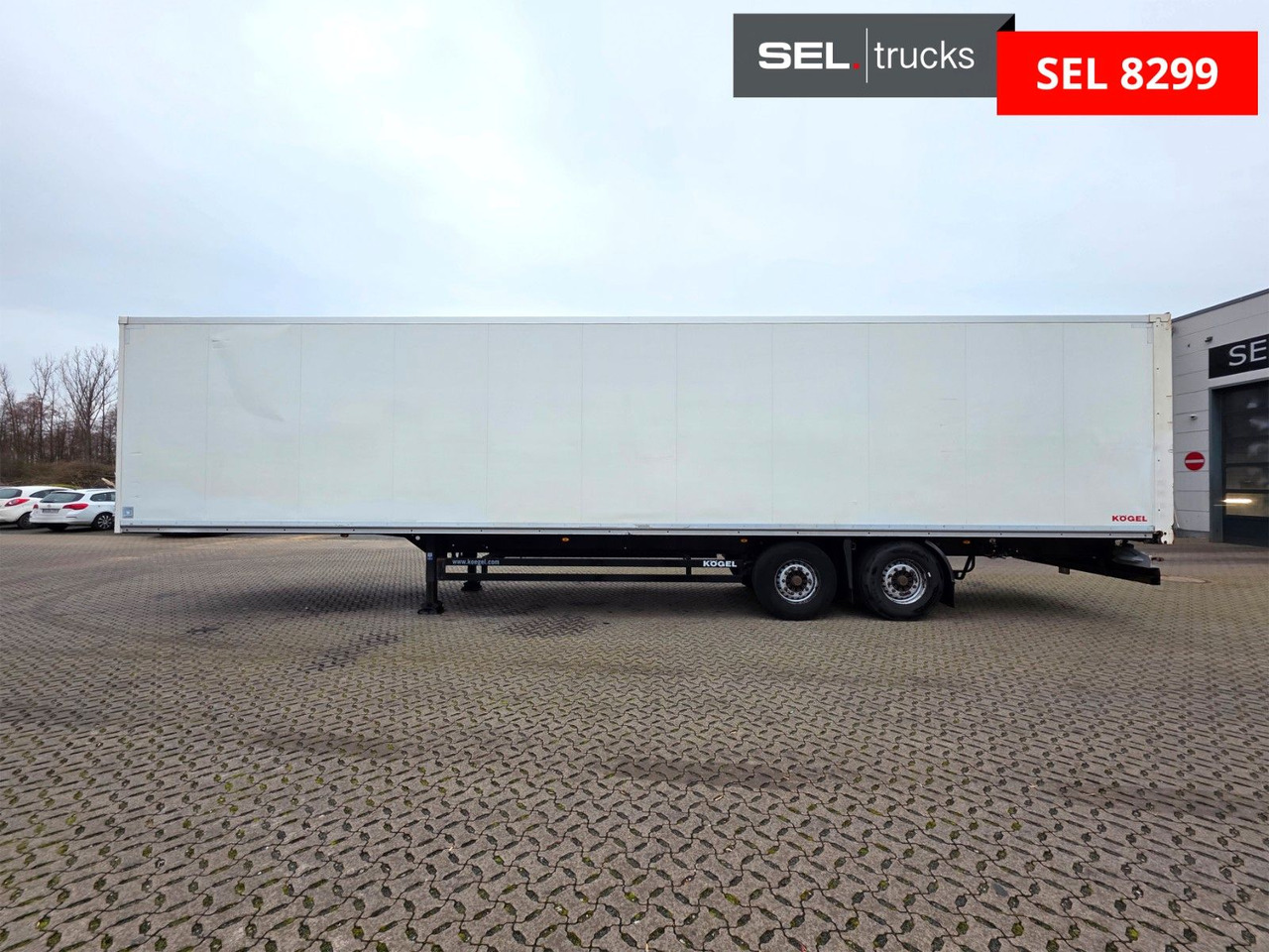 Полуприцеп-фургон Kögel S18 / Rolltor / Doppelstock / Alubalken: фото 8