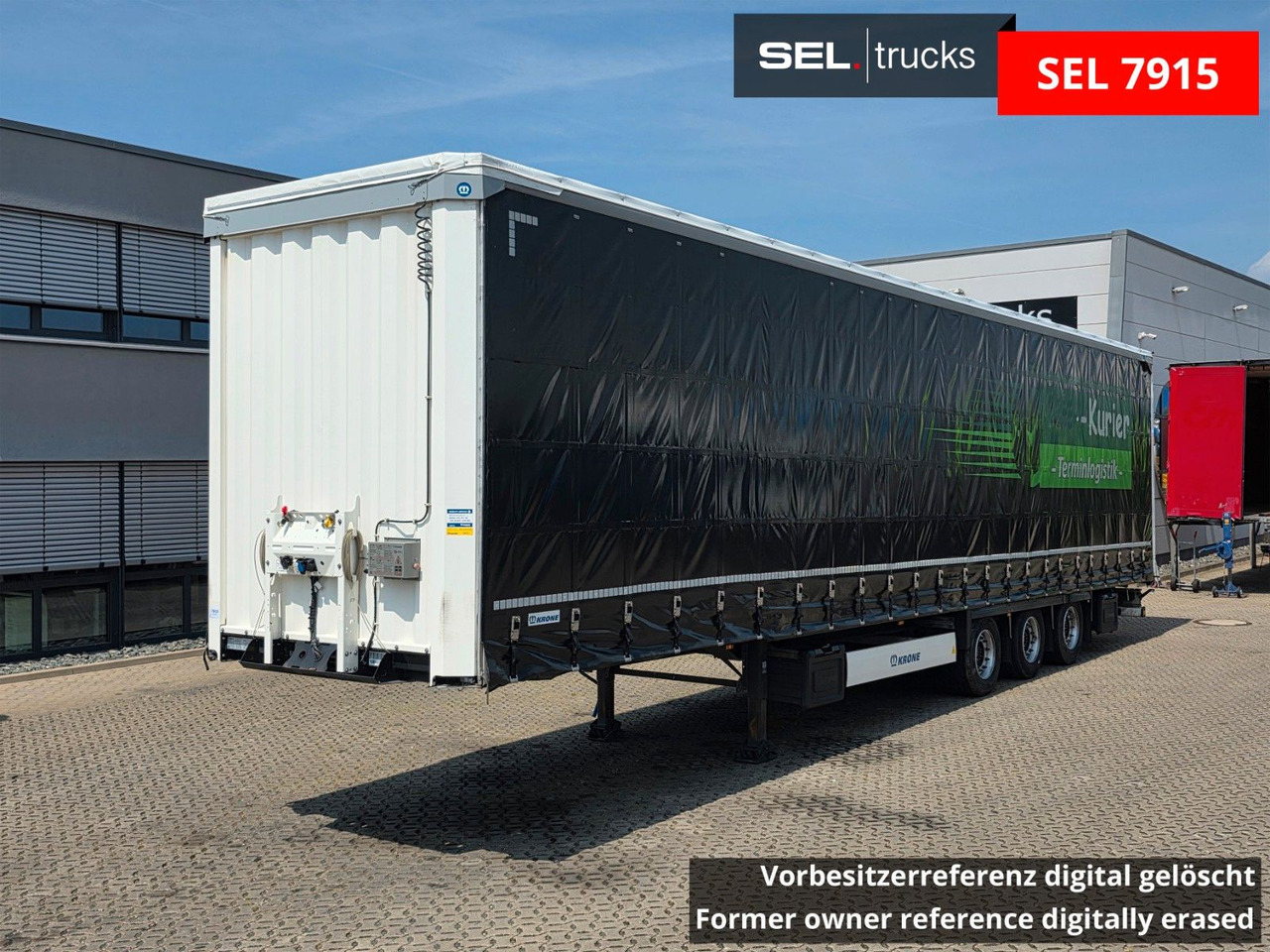 Krone SD / Hubdach / EDSCHA / Mega / Liftachse - Тентованный полуприцеп: фото 1 Krone SD / Hubdach / EDSCHA / Mega / Liftachse - Тентованный полуприцеп: фото 1