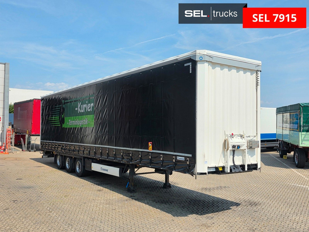 Krone SD / Hubdach / EDSCHA / Mega / Liftachse - Тентованный полуприцеп: фото 3 Krone SD / Hubdach / EDSCHA / Mega / Liftachse - Тентованный полуприцеп: фото 3