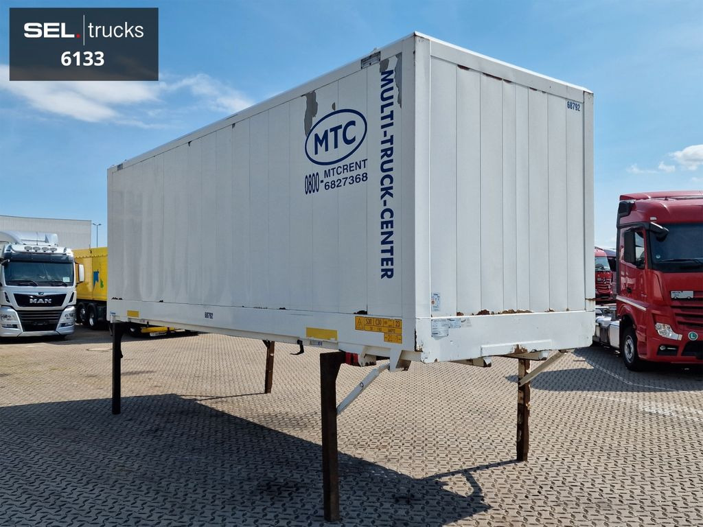 Krone WK 7.3 RSTG / Rolltor / Textil / Koffer Krone WK 7.3 RSTG / Rolltor / Textil / Koffer - Сменный кузов - фургон: фото 4 Krone WK 7.3 RSTG / Rolltor / Textil / Koffer Krone WK 7.3 RSTG / Rolltor / Textil / Koffer - Сменный кузов - фургон: фото 4