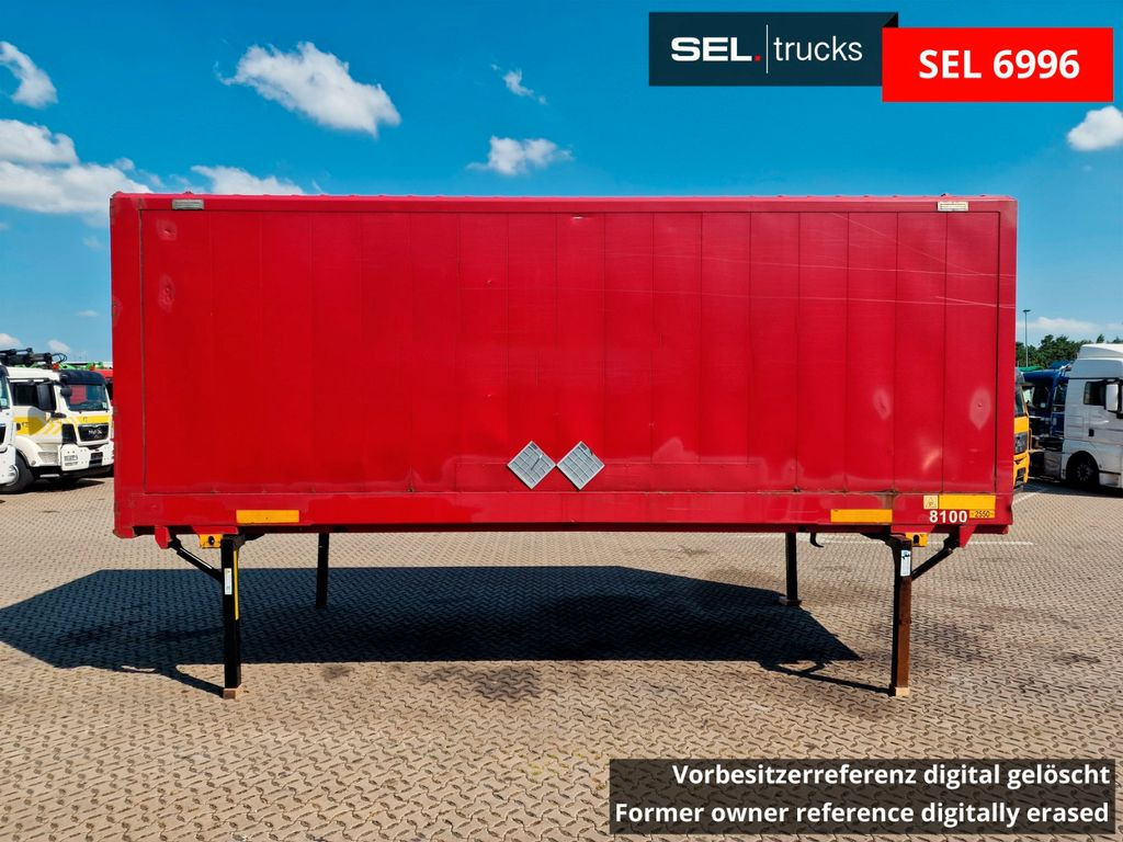 Krone WK 7.3 STGI - Сменный кузов - фургон: фото 4 Krone WK 7.3 STGI - Сменный кузов - фургон: фото 4