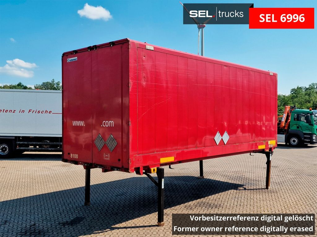 Krone WK 7.3 STGI - Сменный кузов - фургон: фото 5 Krone WK 7.3 STGI - Сменный кузов - фургон: фото 5