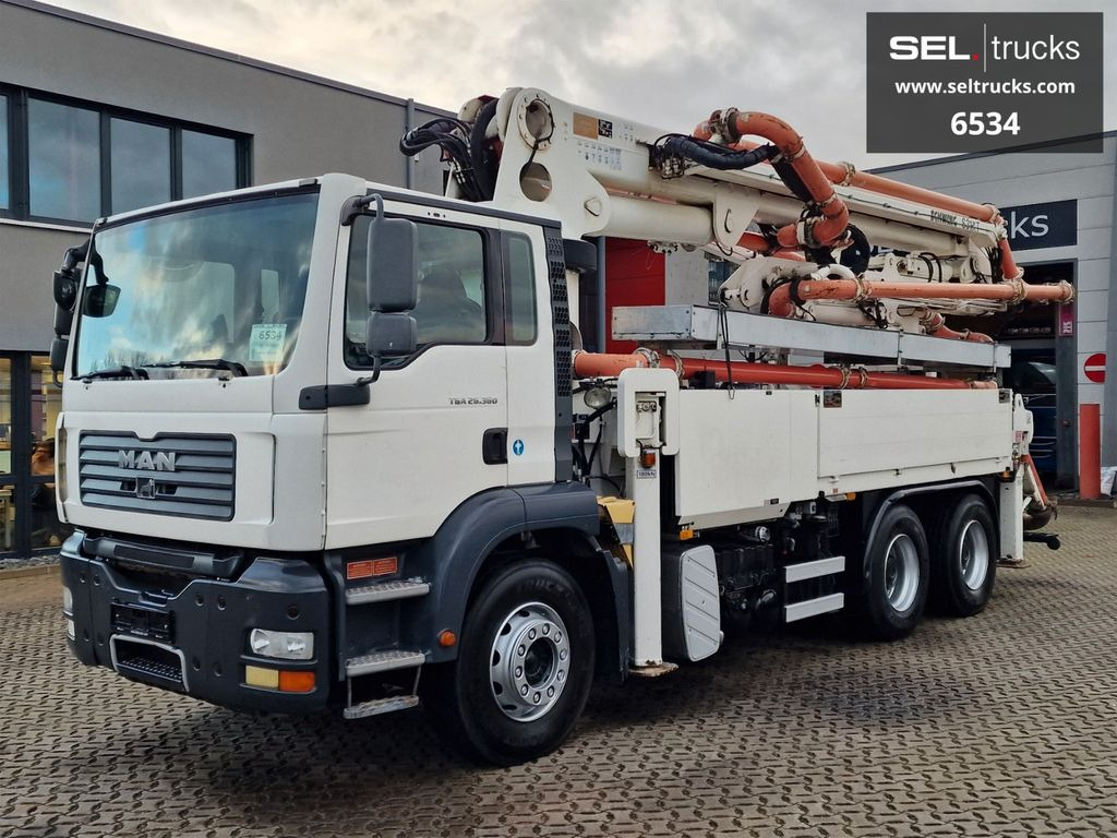MAN TGA 26.360 6x4 BB/Schwing S31XT / Rückfahrkamera - Автобетононасос: фото 1 MAN TGA 26.360 6x4 BB/Schwing S31XT / Rückfahrkamera - Автобетононасос: фото 1