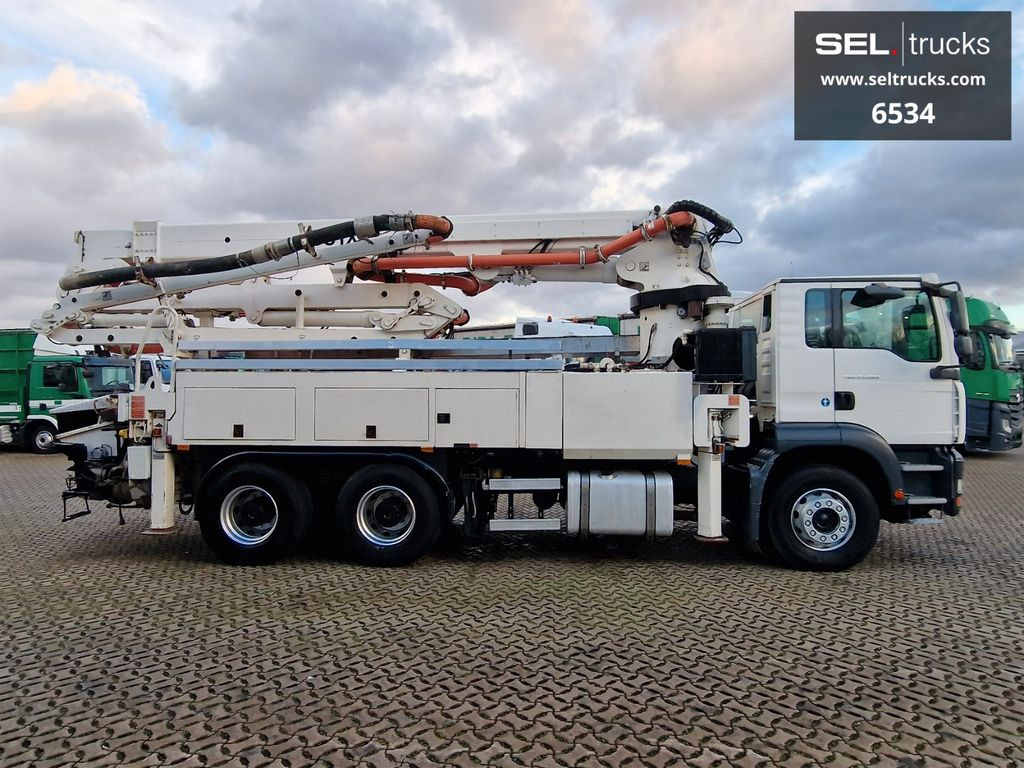 MAN TGA 26.360 6x4 BB/Schwing S31XT / Rückfahrkamera - Автобетононасос: фото 4 MAN TGA 26.360 6x4 BB/Schwing S31XT / Rückfahrkamera - Автобетононасос: фото 4