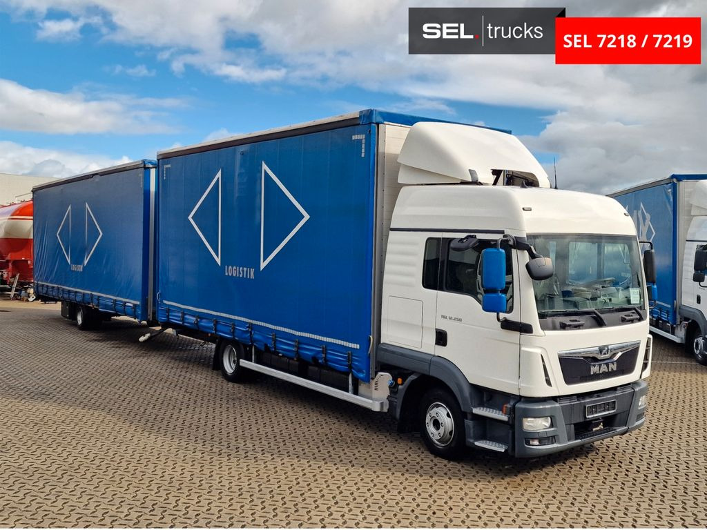MAN TGL 12.250 4X2 BL / Jumbo - Тентованный грузовик: фото 3 MAN TGL 12.250 4X2 BL / Jumbo - Тентованный грузовик: фото 3
