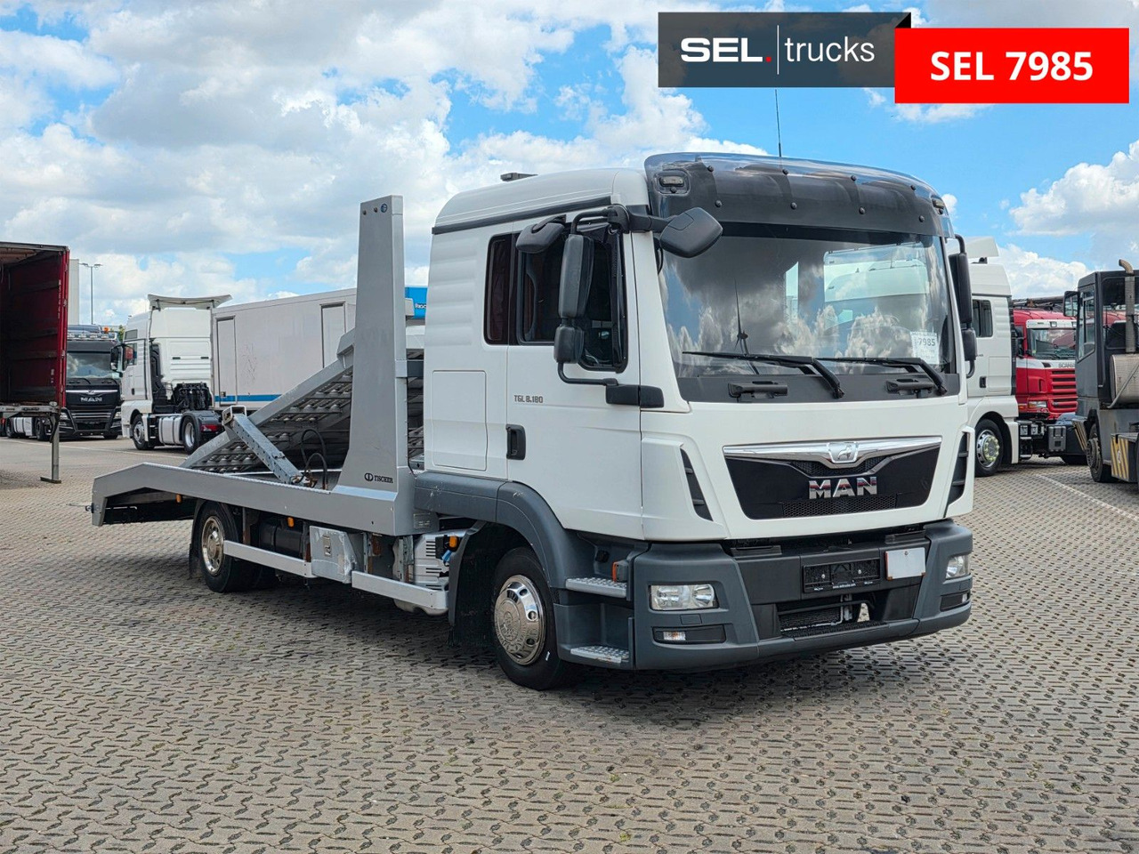 MAN TGL 8.180 4X2 BL - Эвакуатор: фото 3 MAN TGL 8.180 4X2 BL - Эвакуатор: фото 3